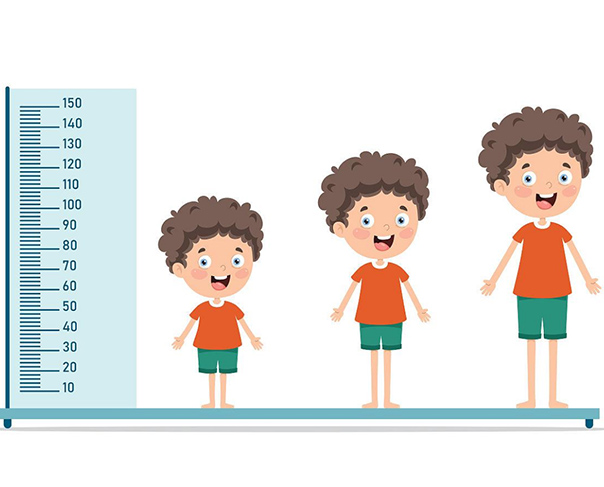 儿童身高体重标准表最新版，附图速收藏！